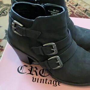 Crown Vintage ankle boot - Style Saint4435905
